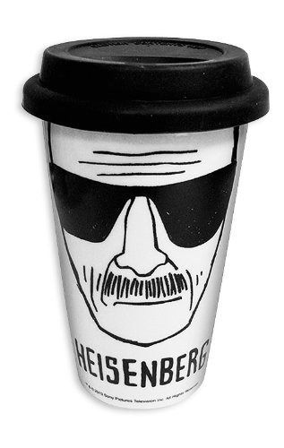 Cover for Breaking Bad · Heisenberg (Mug)