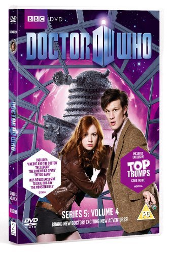 Cover for Doctor Who - the New Series 5 (DVD) (2013)