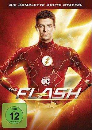 Cover for Grant Gustin,candice Patton,danielle Panabaker · The Flash: Staffel 8 (DVD) (2023)