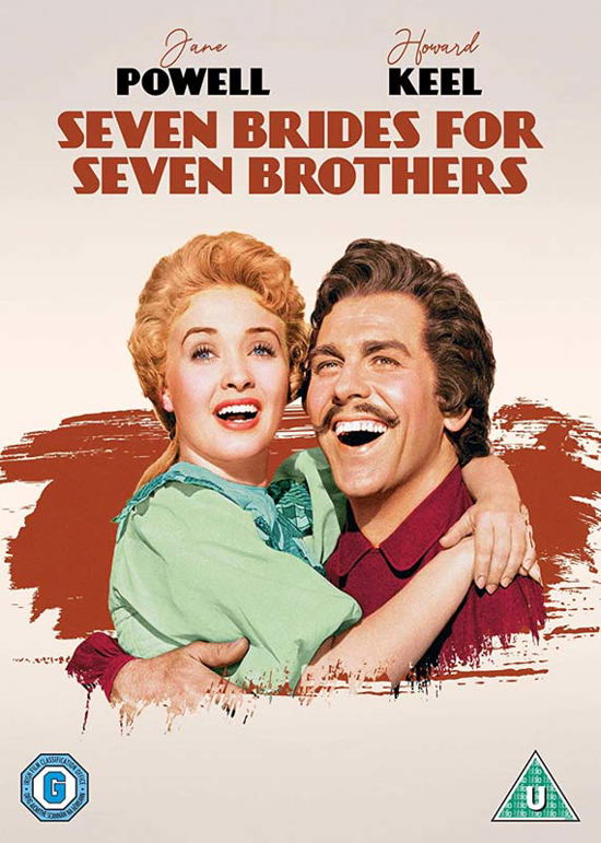 Seven Brides For Seven Brothers - Seven Brides for Seven Brother - Elokuva - Warner Bros - 5051892226165 - maanantai 9. huhtikuuta 2001