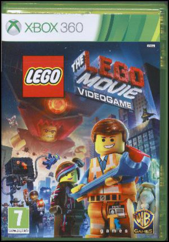 Cover for Spil-xbox · Lego the Movie (XBOX) (2014)