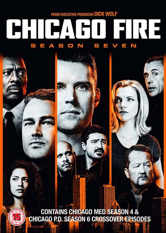 Chicago Fire Season 7 Set - TV Series - Elokuva - PLAYBACK - 5053083196165 - maanantai 23. syyskuuta 2019