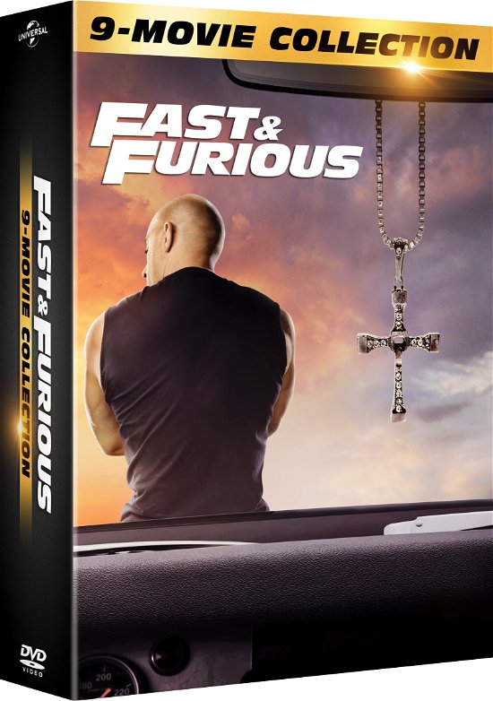 Cover for Fast and Furious Collection (9 · Fast and Furious Collection 1-9 (DVD) (2022)