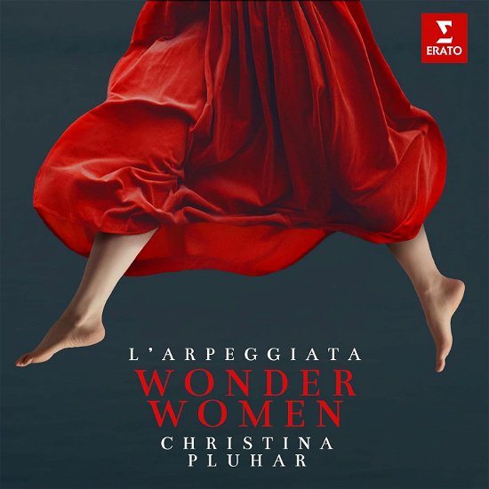 Cover for Christina Pluhar &amp; L'arpeggiata · Wonder Women (CD) (2024)