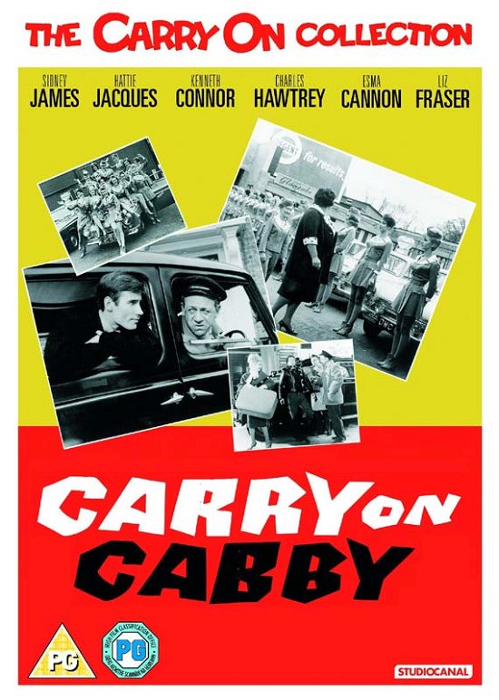 Carry on Cabby · Carry On Cabby (DVD) (2017)