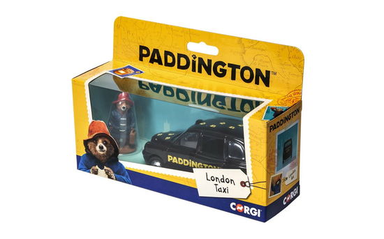 Cover for Paddington Bear London Taxi and Paddington Bear Figure · 1/36 Paddington Bear Taxi and Paddington Bear Figure (MERCH)