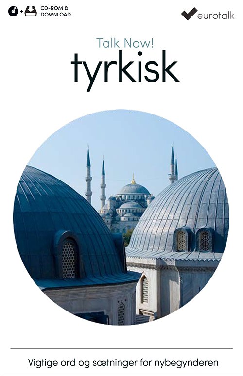 Cover for EuroTalk · Talk Now: Tyrkisk begynderkursus CD-ROM &amp; download (CD-ROM) (2016)
