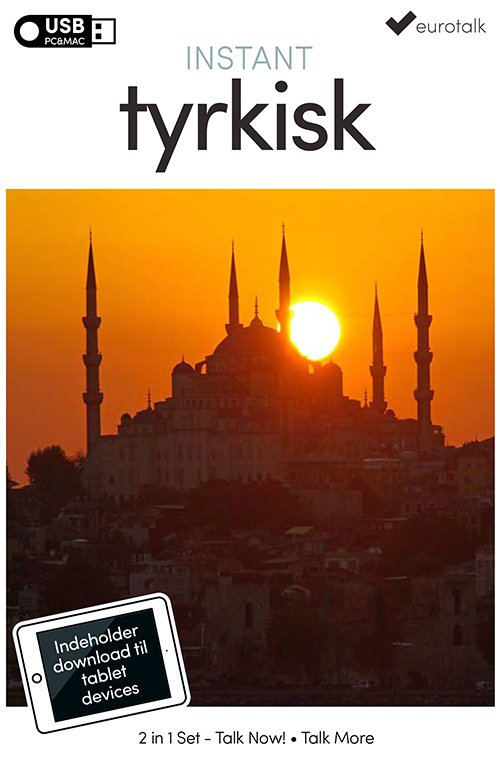 Cover for EuroTalk · Instant: Tyrkisk begynder- og parlørkursus USB &amp; download (CD-ROM) (2016)
