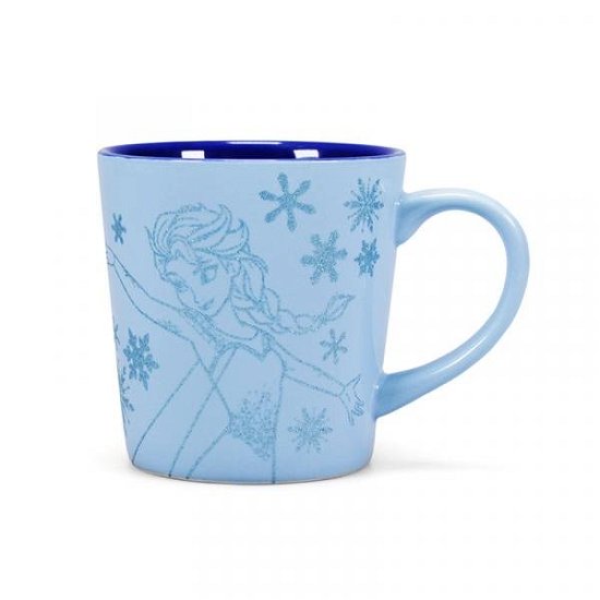 DISNEY - Tapered Mug - ELSA (Frozen / Snow Queen) - Frozen - Merchandise - DISNEY - 5055453467165 - 7. Februar 2019