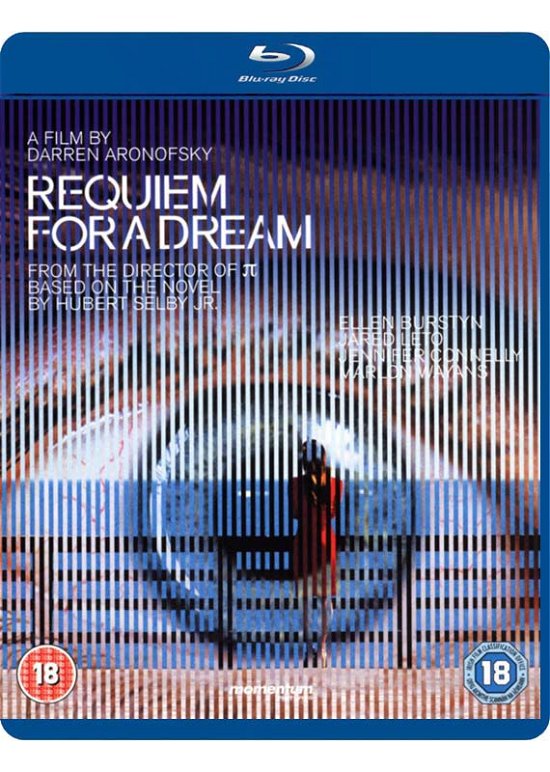 Cover for Requiem for a Dream BD · Requiem For A Dream (Blu-ray) (2015)