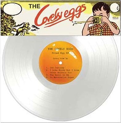 Fried Egg 10 EP - Lovely Eggs - Musique - EGG RECORDS - 5055869549165 - 8 avril 2022