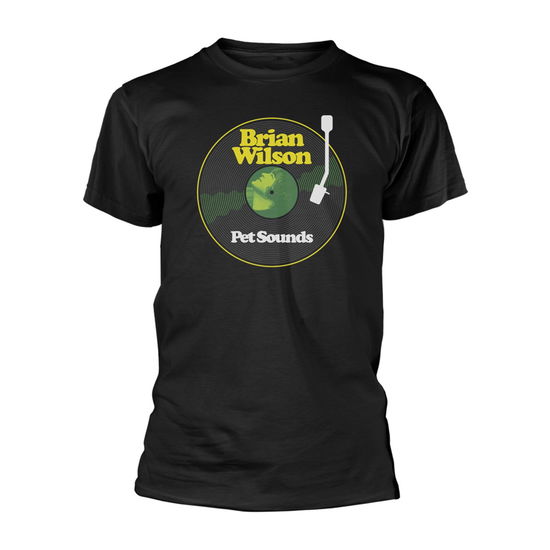 Cover for Brian Wilson · Pet Sounds (T-shirt) [size S] [Black (Rocker) edition] (2019)