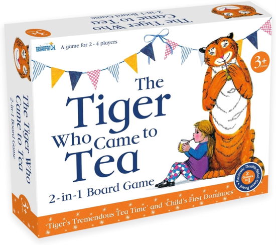 Cover for The Tiger who Came To Tea Board Game (Brinquedos) (2025)