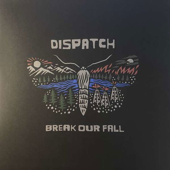 Break Our Fall - Dispatch - Musik - BOMBER RECORDS - 5056167161165 - 28. maj 2021