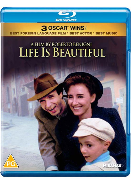 Life Is Beautiful - Life is Beautiful BD - Elokuva - Paramount Pictures - 5056453200165 - maanantai 2. marraskuuta 2020