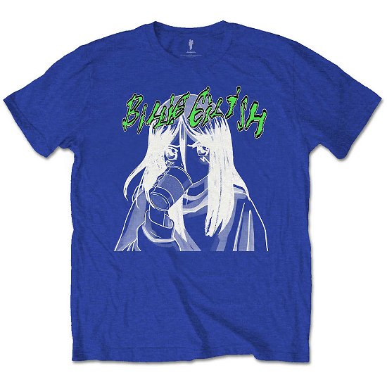 Cover for Billie Eilish · Billie Eilish Unisex T-Shirt: Anime Drink (T-shirt) [size S]