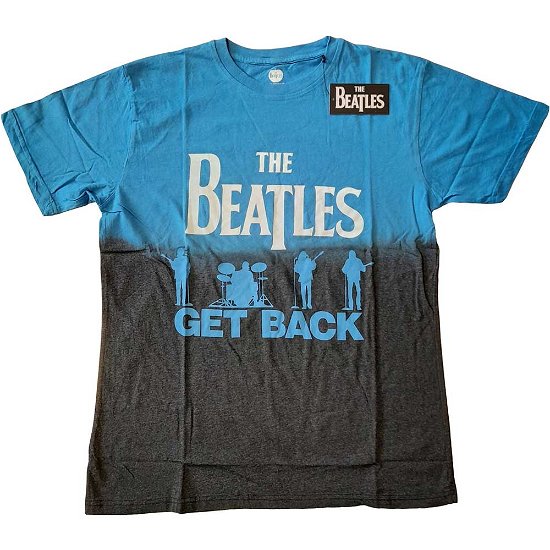 The Beatles Unisex T-Shirt: Get Back (Wash Collection) - The Beatles - Merchandise -  - 5056561011165 - 