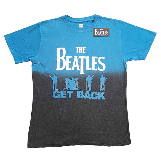 The Beatles Unisex T-Shirt: Get Back (Wash Collection) - The Beatles - Merchandise -  - 5056561011165 - November 12, 2021