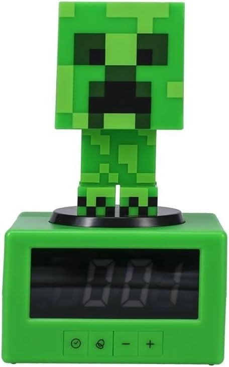 Creeper - Alarm Clock 16cm - Minecraft - Merchandise -  - 5056577711165 - 