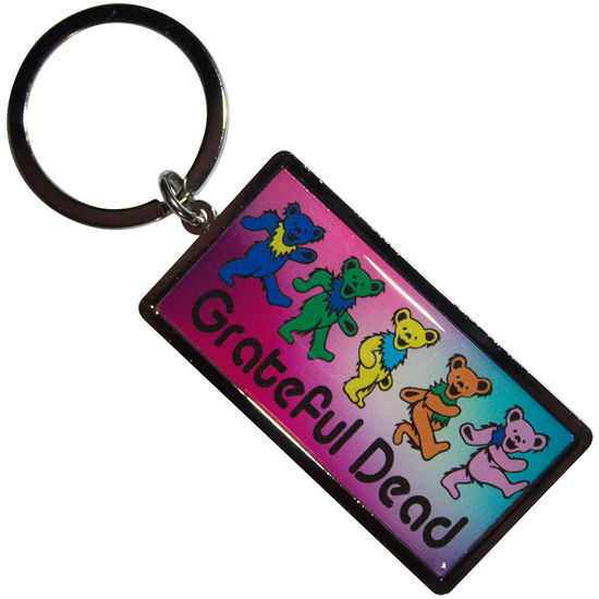 Cover for Grateful Dead · Grateful Dead Keychain: Dancing Bears (MERCH) (2024)