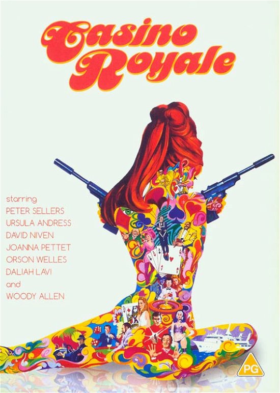 Cover for Casino Royale (DVD) (2021)