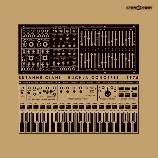 Cover for Suzanne Ciani · Buchla Concerts 1975 (LP) (2024)