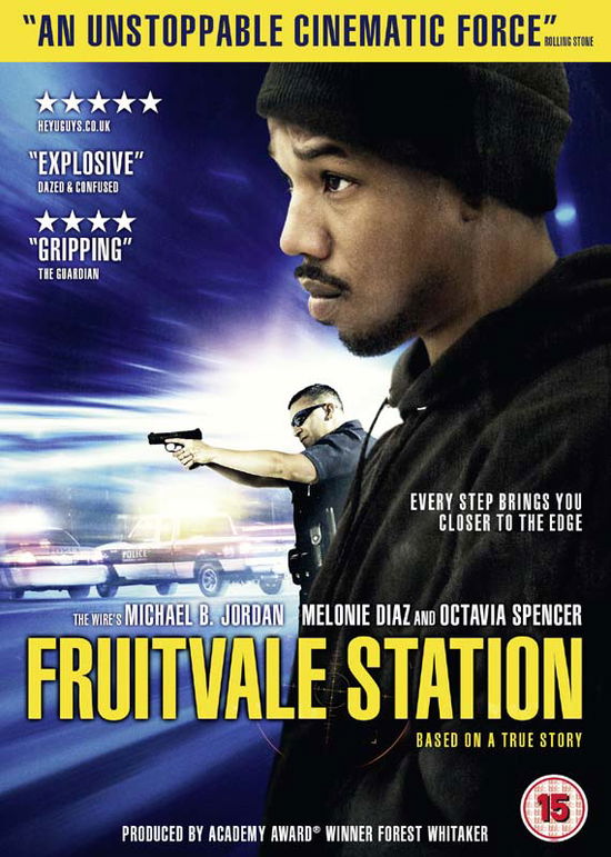 Fruitvale Station - Fruitvale Station - Elokuva - Altitude Film Distribution - 5060105722165 - maanantai 6. lokakuuta 2014