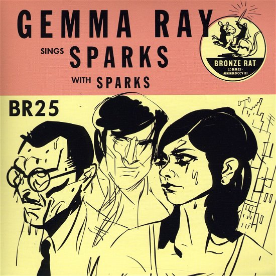 Cover for Gemma Ray · Gemma Ray Sings Sparks (7&quot;) (2012)