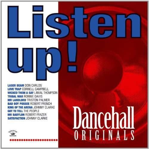 Listen Up! Dancehall - V/A - Música - KINGSTON - 5060135761165 - 26 de novembro de 2012