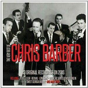 Cover for Chris Barber · Very Best Of (CD) (2016)