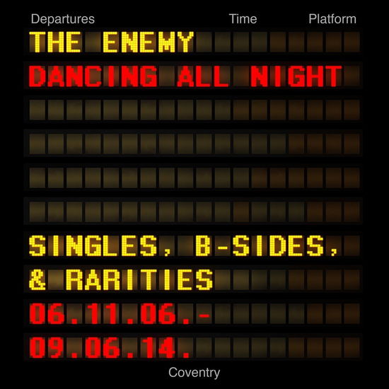 Cover for Enemy the · Dancing All Night (CD) (2014)