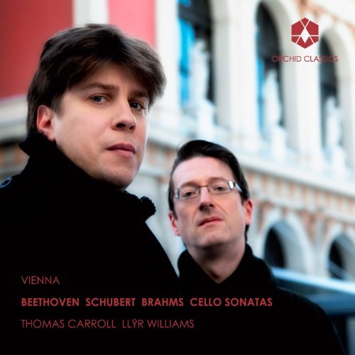 Cover for Brahms / Schubert / Beethoven / Carroll / Williams · Vienna (CD) (2011)