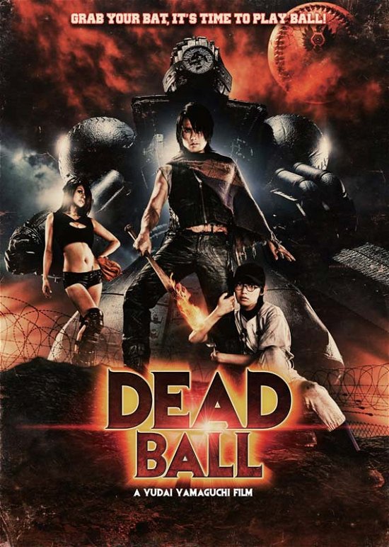 Cover for Yûdai Yamaguchi · Deadball (DVD) (2012)