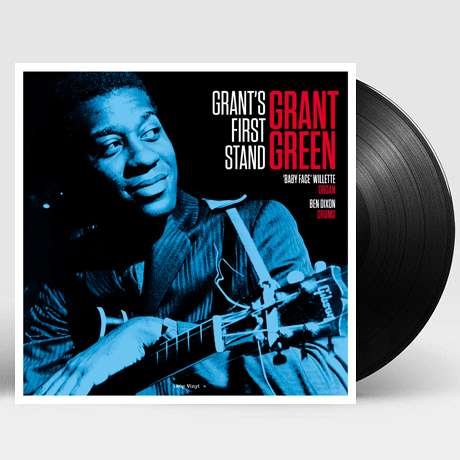 Cover for Grant Green · Grant's First Stand (LP) (2022)
