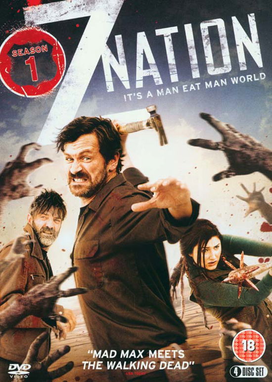 Z Nation Season 1 - Z Nation - Season 1 [dvd] - Movies - Dazzler - 5060352302165 - October 26, 2015