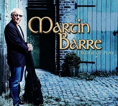 Cover for Martin Barre · Order Of Play (LP) (2014)