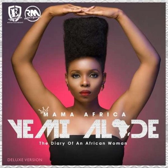 Cover for Yemi Alade · Mama Africa (LP) [Deluxe edition] (2016)