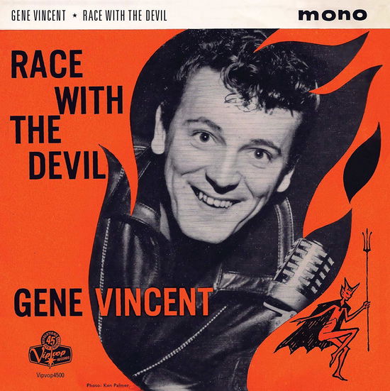 Cover for Vincent Gene · Race with the Devil EP (LP) [EP edition] (2018)