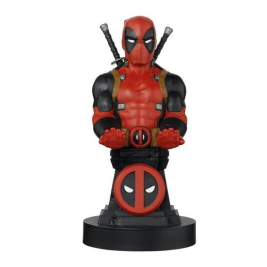 Cover for Exg · Exg Cable Guys: Deadpool Plinth Phone &amp; Controller Holder (cgcrmr300031) (MERCH) (2018)