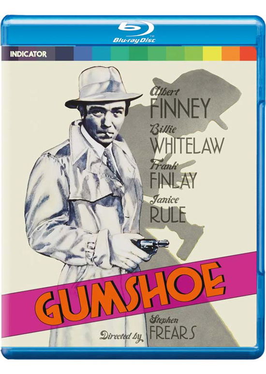 Cover for Gumshoe (Blu-Ray) (2022)