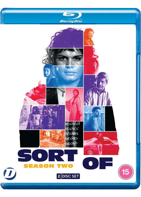 Cover for Sort of Season 2 Bluray · Sort Of Season 2 (Blu-ray) (2023)