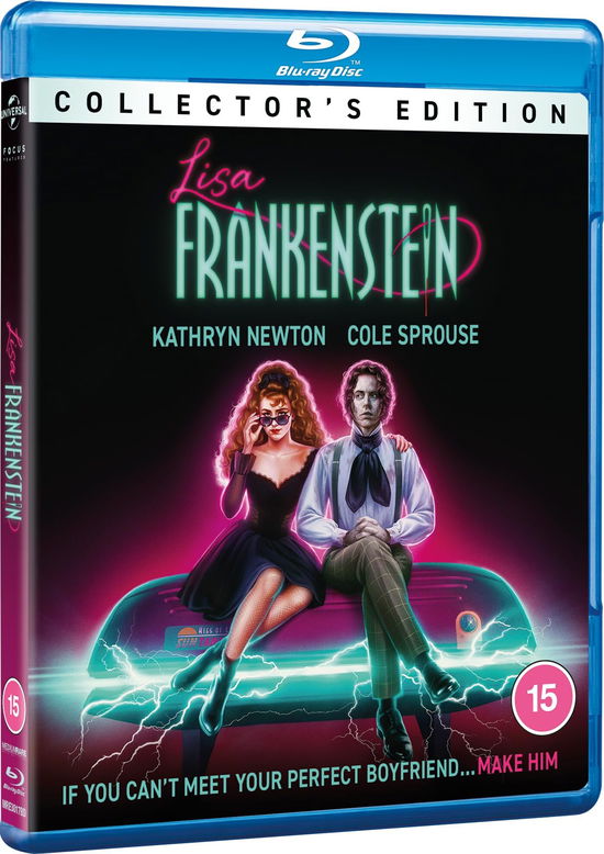 Cover for Lisa Frankenstein Bluray · Lisa Frankenstein (Blu-ray) (2024)