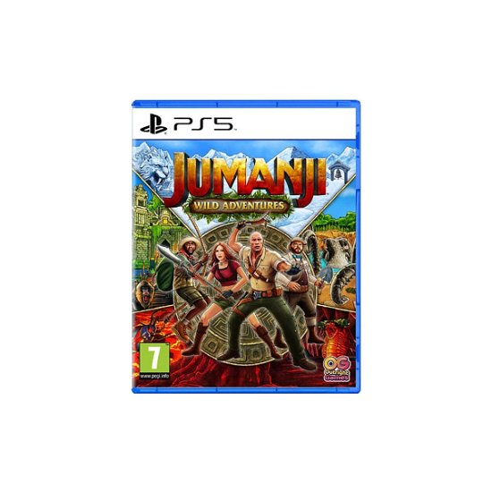 Cover for Bandai Namco Ent UK Ltd · Jumanji Wild Adventures (PS1)