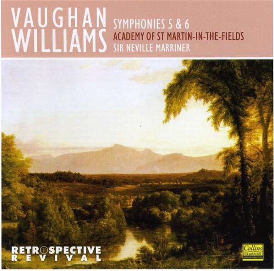 Cover for Ralph Vaughan Williams  · Symphonies 5 &amp; 6 (CD)