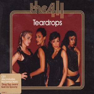 Cover for The 411 · Teardrops (12&quot;)