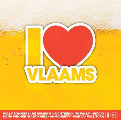 I Love Vlaams - V/A - Musique - MOSTIKO - 5411530812165 - 22 juin 2017