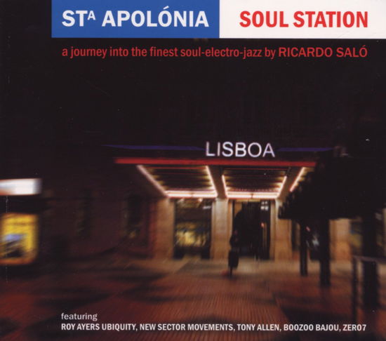 Cover for Sta Apolonia Soul Station · Soul Station (CD)