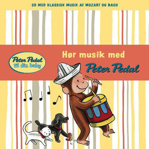 Cover for Rey · Peter Pedal til din baby: Peter Pedal hører musik (m CD) (Bound Book) (2011)