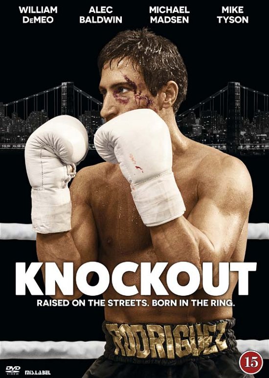 Cover for William Demeo / Alec Baldwin / Michael Madsen / Mike Tyson · Knockout (DVD) (2016)