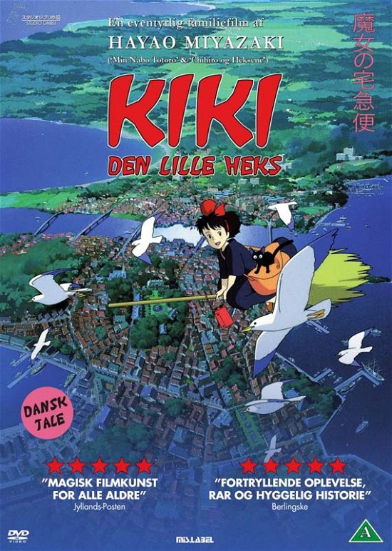 Cover for Hayao Miyazaki · Kiki - Den Lille Heks (DVD) (2018)